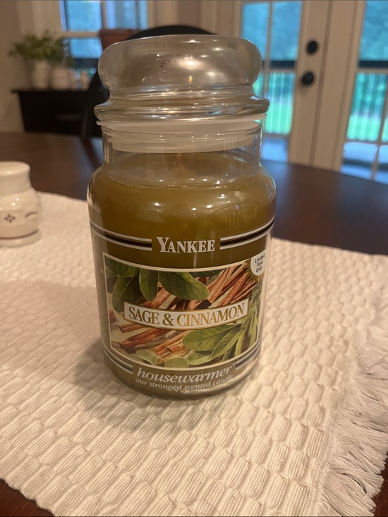 Yankee candle black band Other - Yankee candle sage & Cinnamon black band  Jar Candle - Housewarmer